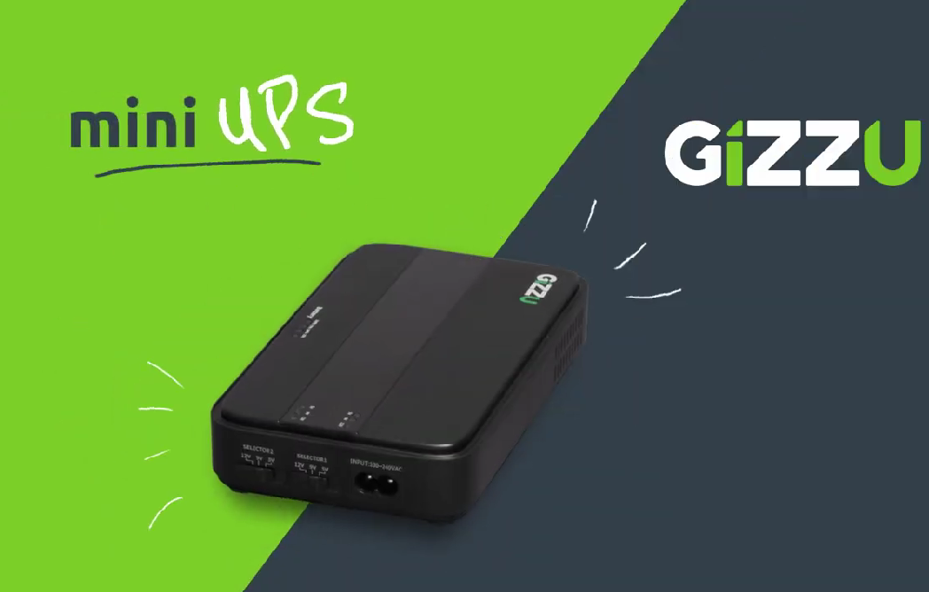 Gizzu Mini Ups